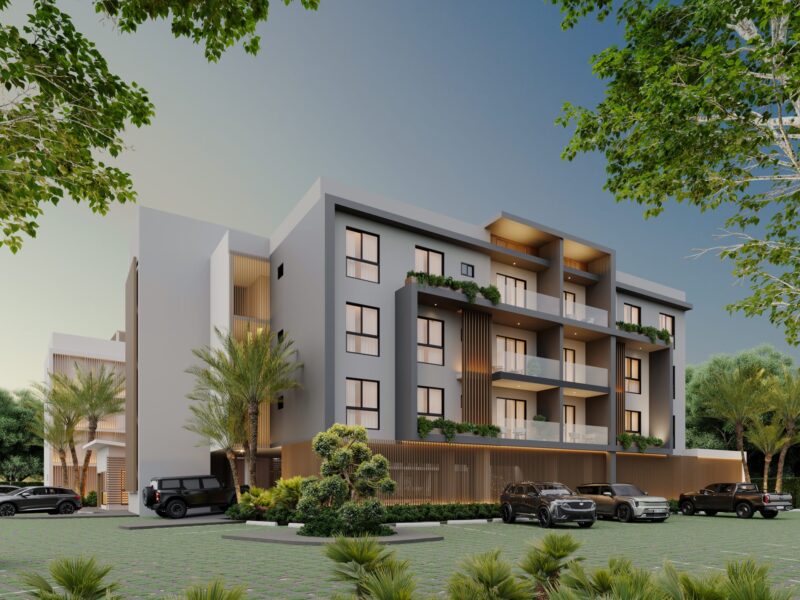 The Dorms IV, Ciudad Las Canas, Cap Cana
